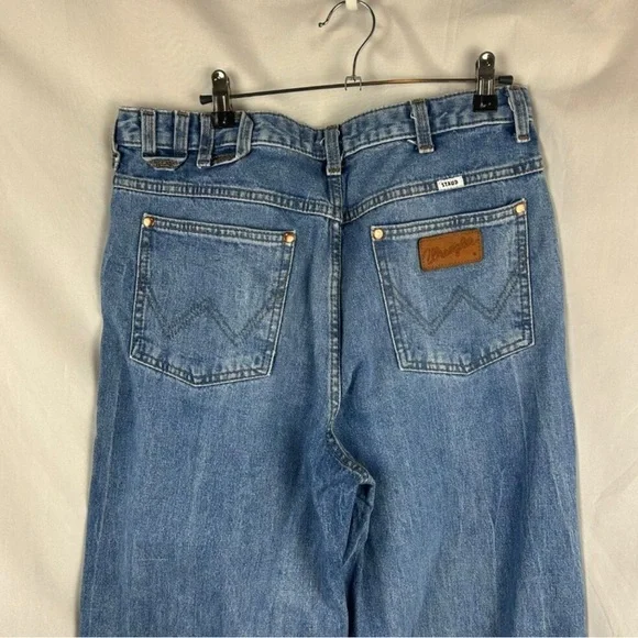 NWOT Staud x Wrangler collab loose fit jeans - Picture 7 of 8